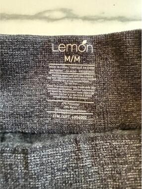 Lemon Gray Leggings M/M
